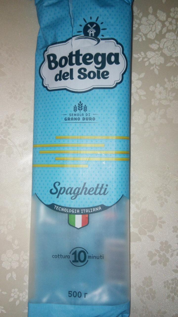 Фото - Спагетти из твердых сортов пшеницы Bottega del Sole