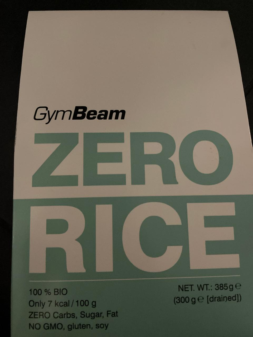 Фото - BIO Zero Rice GymBeam