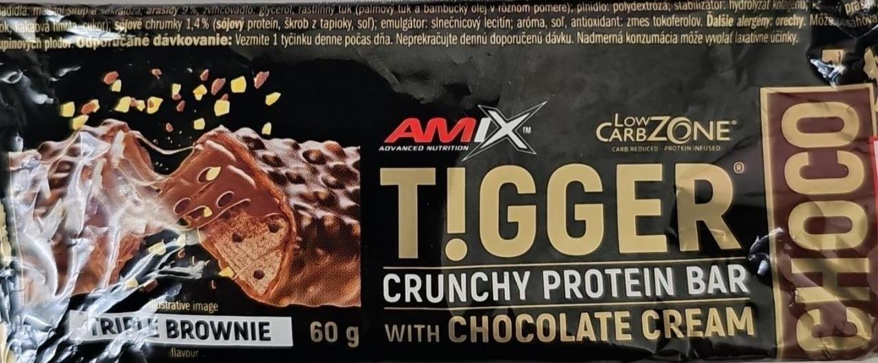 Фото - Батончик протеиновый Protein Bar Triple Brownie Tigger Amix Nutrition