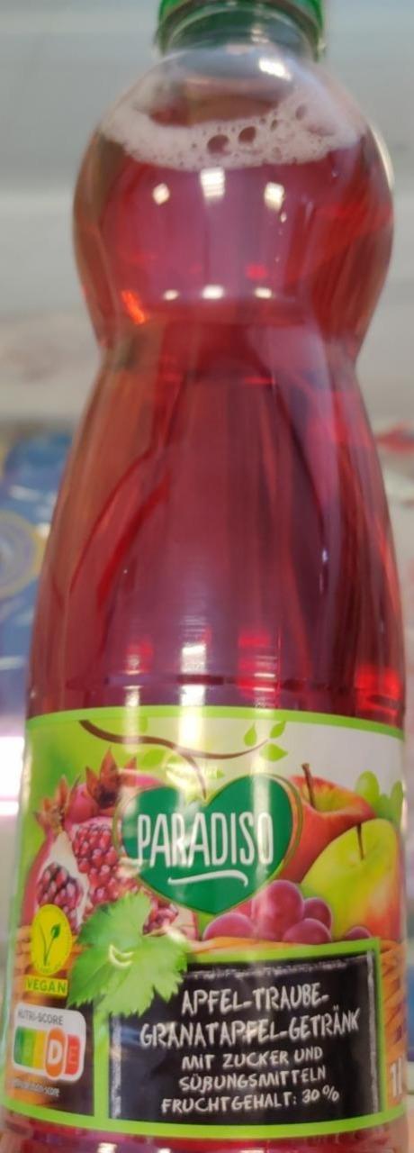 Фото - Apfel traube granatapfel drink Paradiso