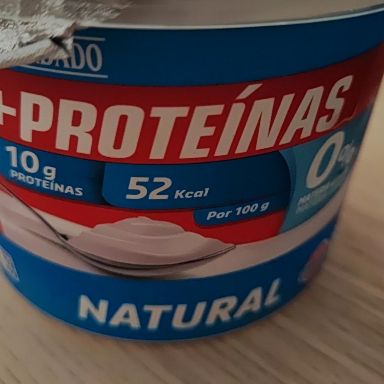 Фото - Yogur+proteínas natural Hacendado