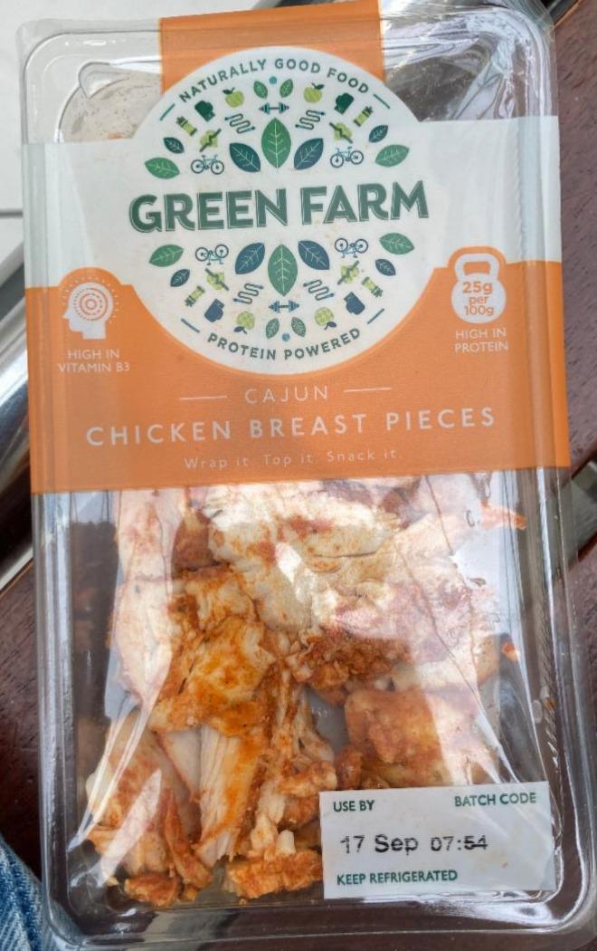 Фото - Курица Chicken Breast Pieces Green Farm