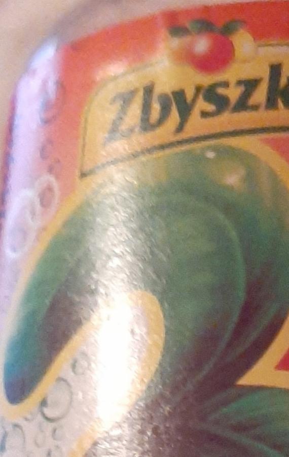 Фото - Напиток сильногазированный со вкусом апельсина Red Pomarancze Zbyszko
