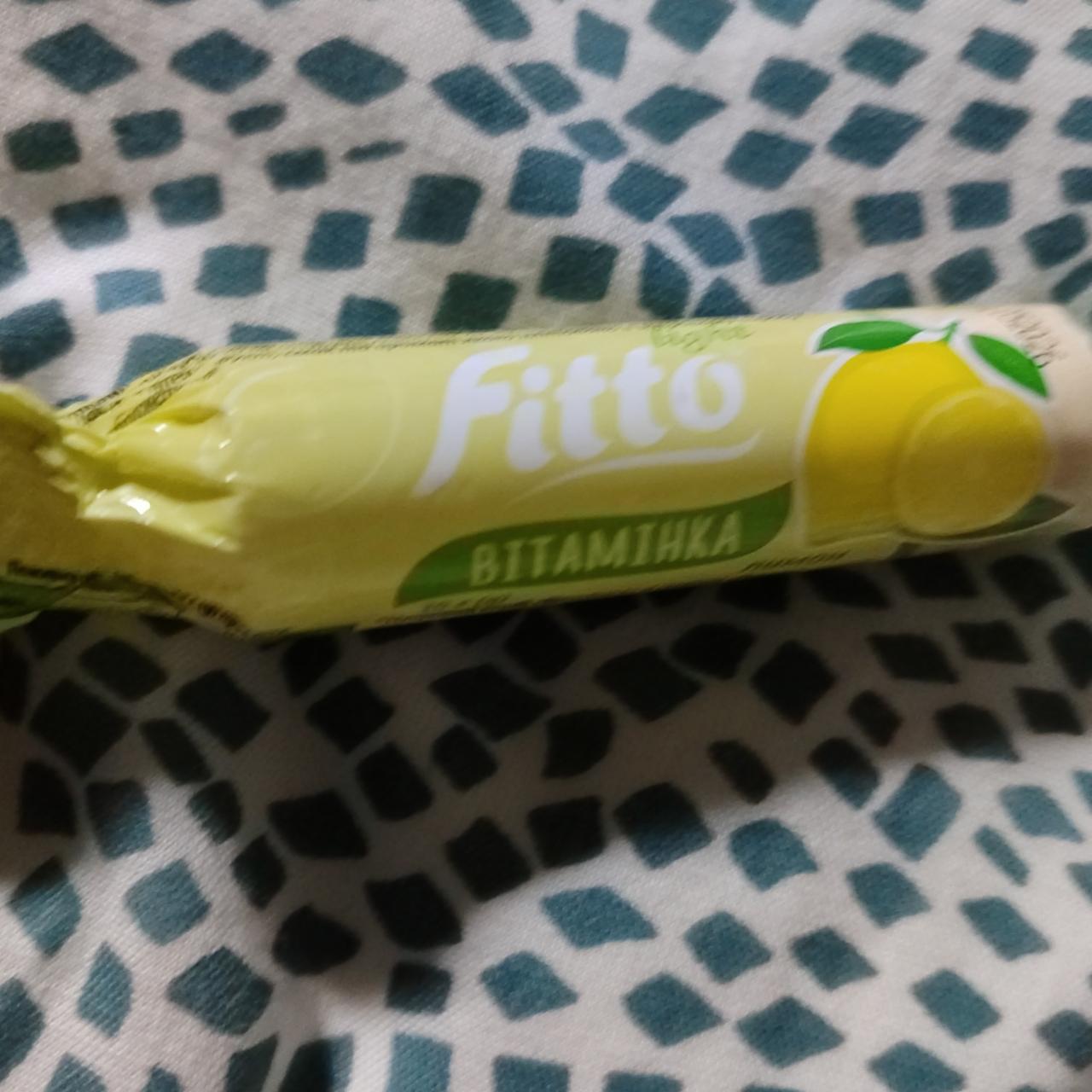 Фото - Витаминка со вкусом лимона Fitto