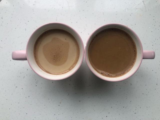 Фото - Натуральный вареный кофе с молоком
