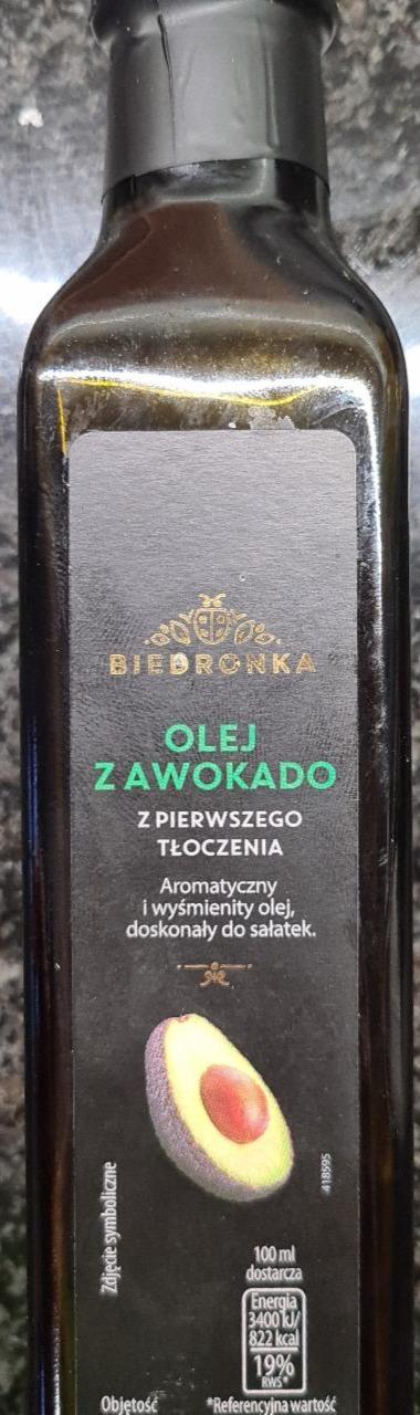 Фото - Масло оливковое с авокадо Biedronka