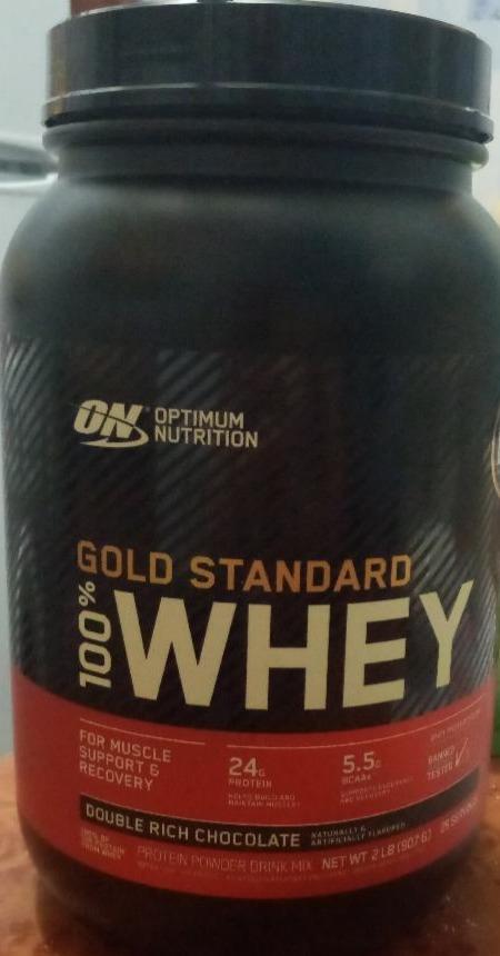 Фото - протеин golb stanbarb whey ON Optimum Nutrition