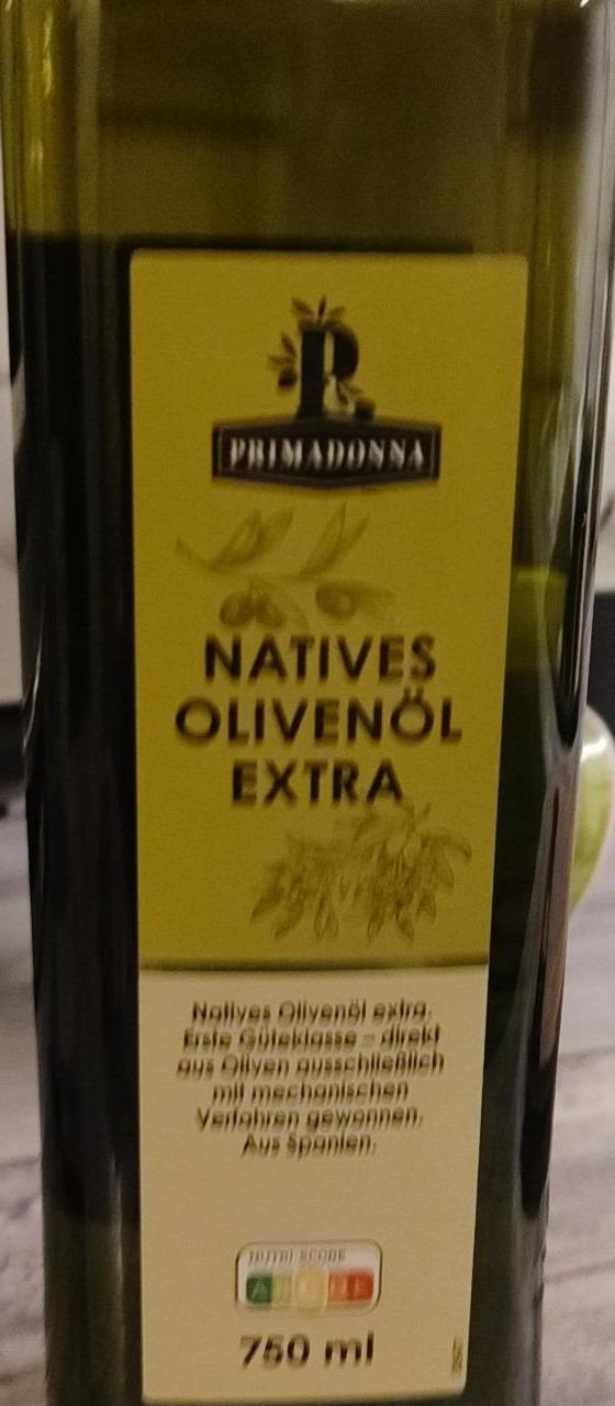 Фото - Масло оливковое Natives Olivenöl Extra Primadonna