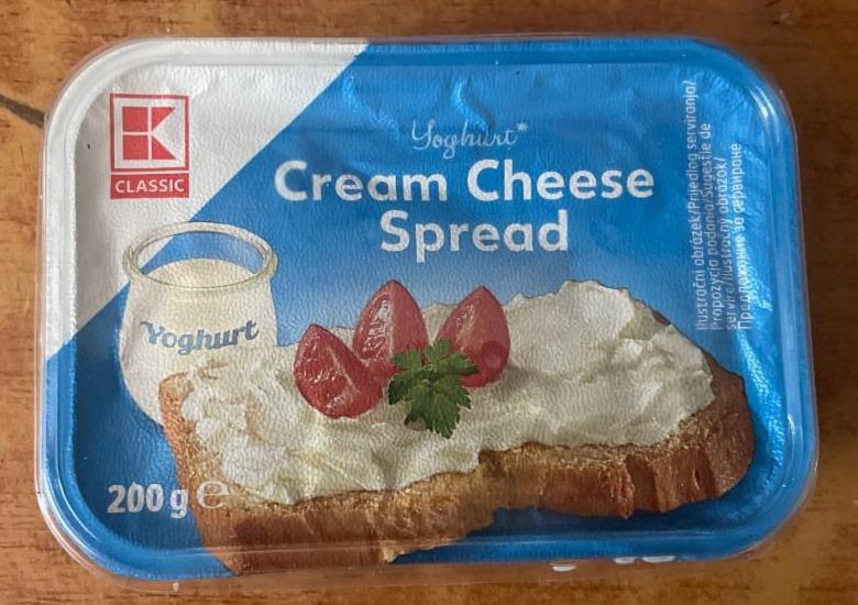 Фото - Cream cheese spread youghurt K-Classic