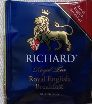 Фото - Чай Royal English Breakfast Richard