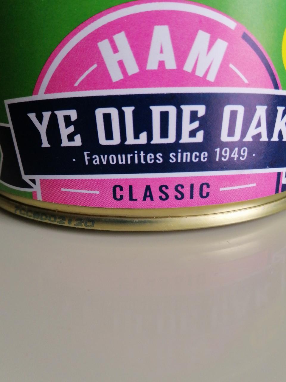 Фото - Ham classic Ye olde oak