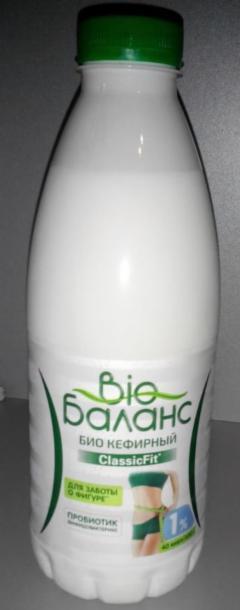 Фото - Кефирный напиток 1% Bio Баланс (Биобаланс)