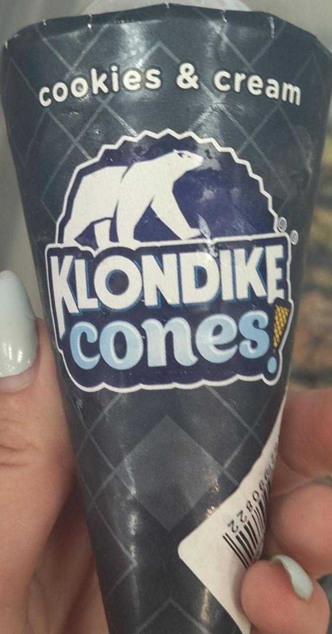 Фото - Мороженое рожок Klondike cones