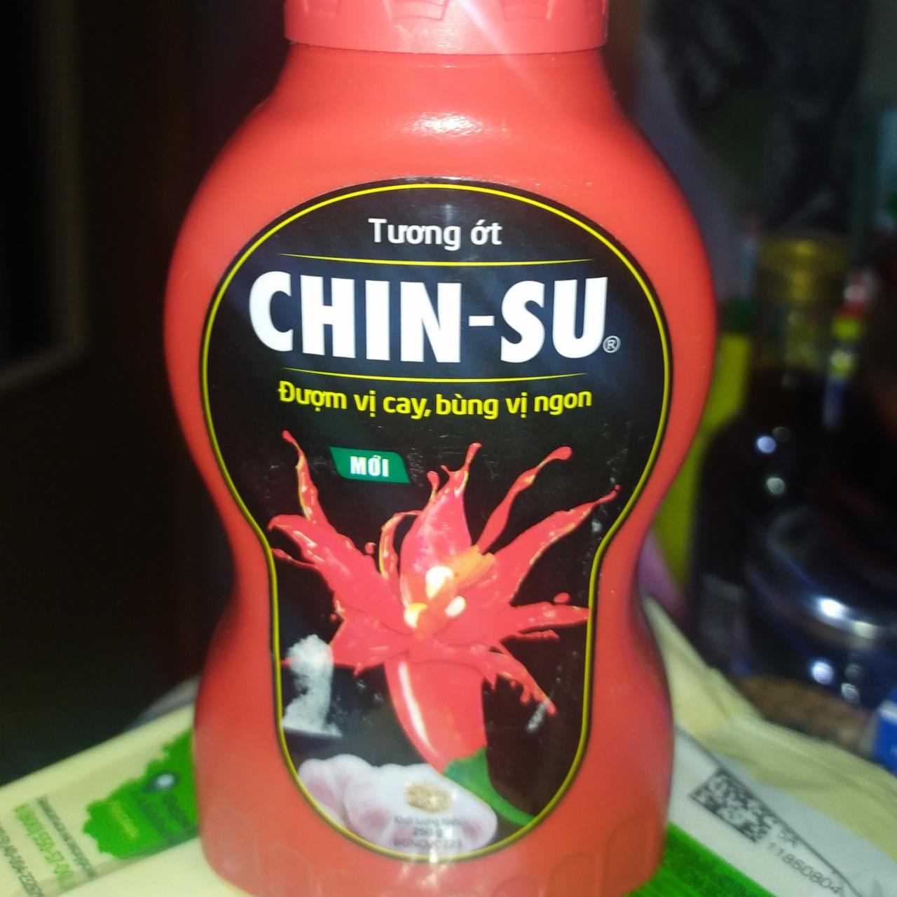 Фото - Chilli omáčka s cukrem a sladidly Tương ớt Chin-Su