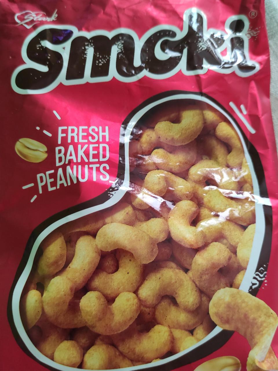 Фото - Кукурузные хлопья со вкусом арахиса Smoki