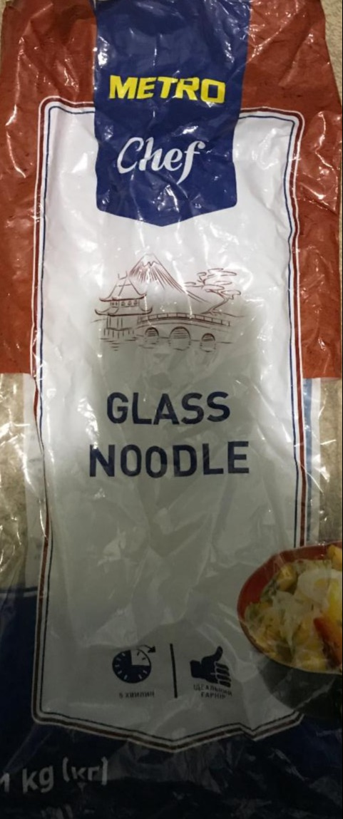 Фото - Лапша стеклянная Glass Noodle Metro Chef