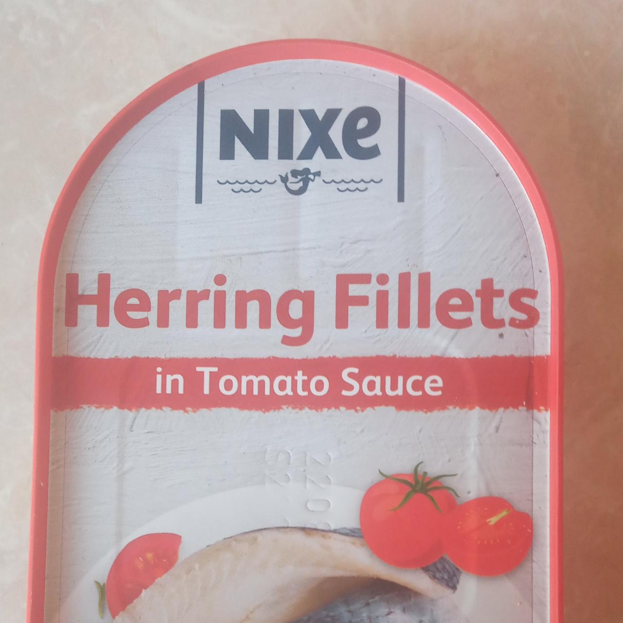 Фото - Филе рыбы в томатном соусе Herring Fillets Nixe