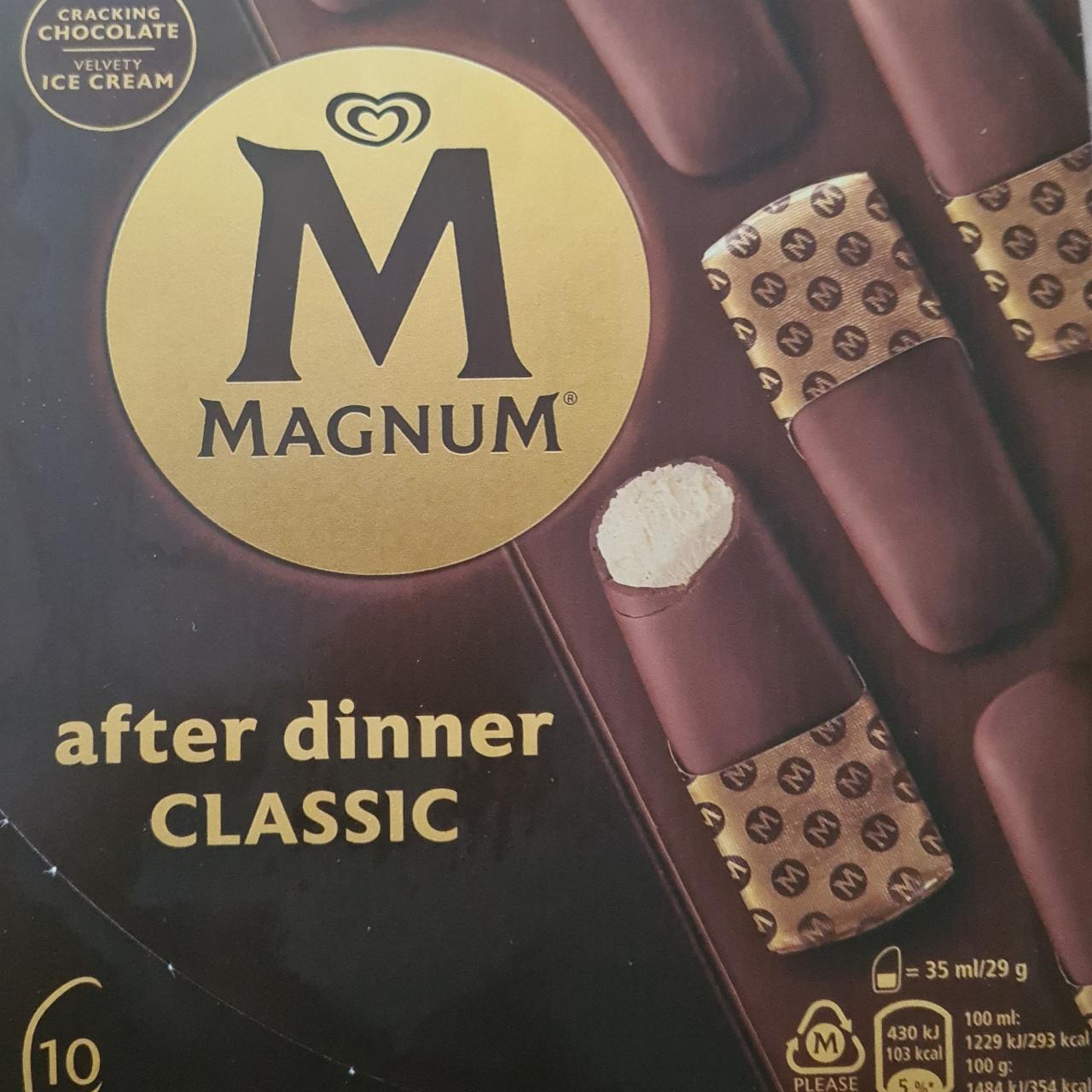 Фото - Мороженое After Dinner Classic Magnum