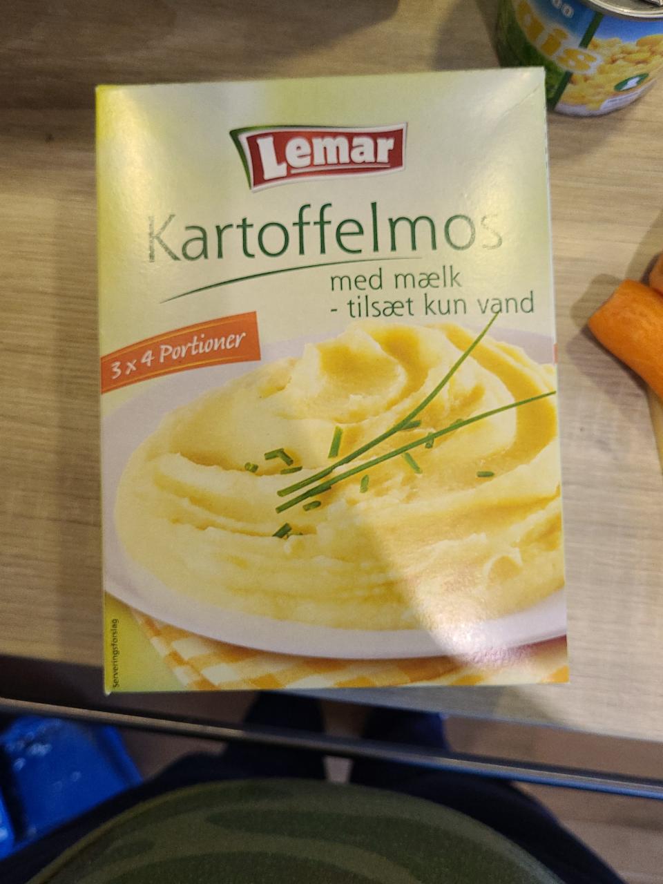 Фото - картофельное пюре с молоком Lemar