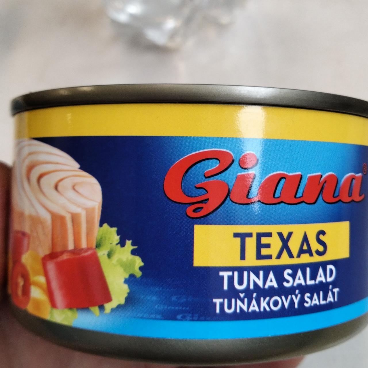 Фото - Салат из тунца Tuna Salad Texas Giana