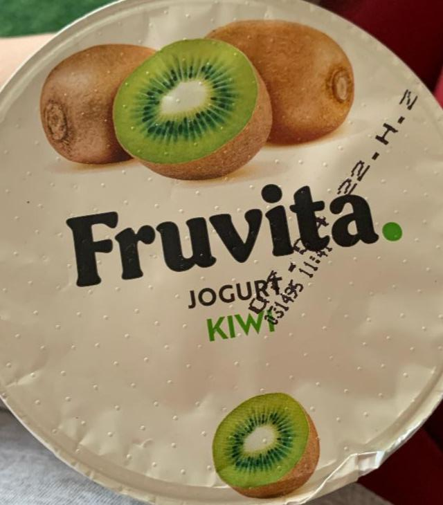 Фото - йогурт киви Fruvita