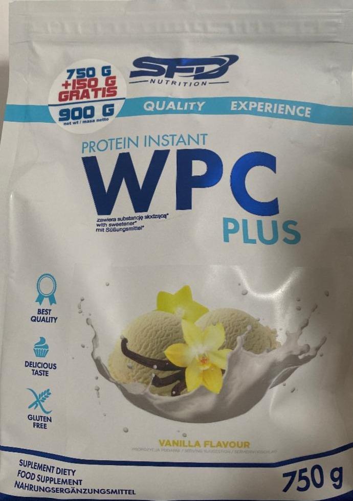 Фото - Протеин ванильный Protein Instant Vanilla WPC Plus SFD Nutrition