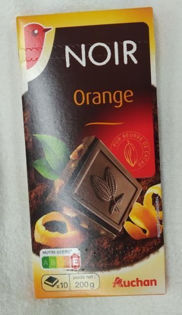 Фото - Темный шоколад Noir orange.