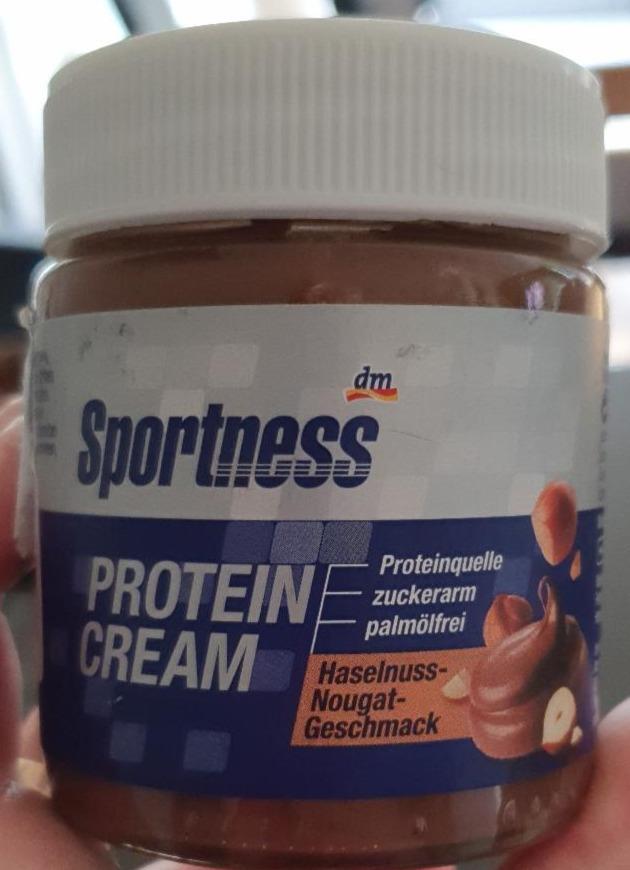 Фото - Паста шоколадная протеиновая Protein Cream Sportness