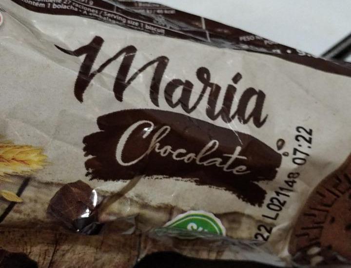 Фото - Шоколадное печенье Chocolate Мария Maria
