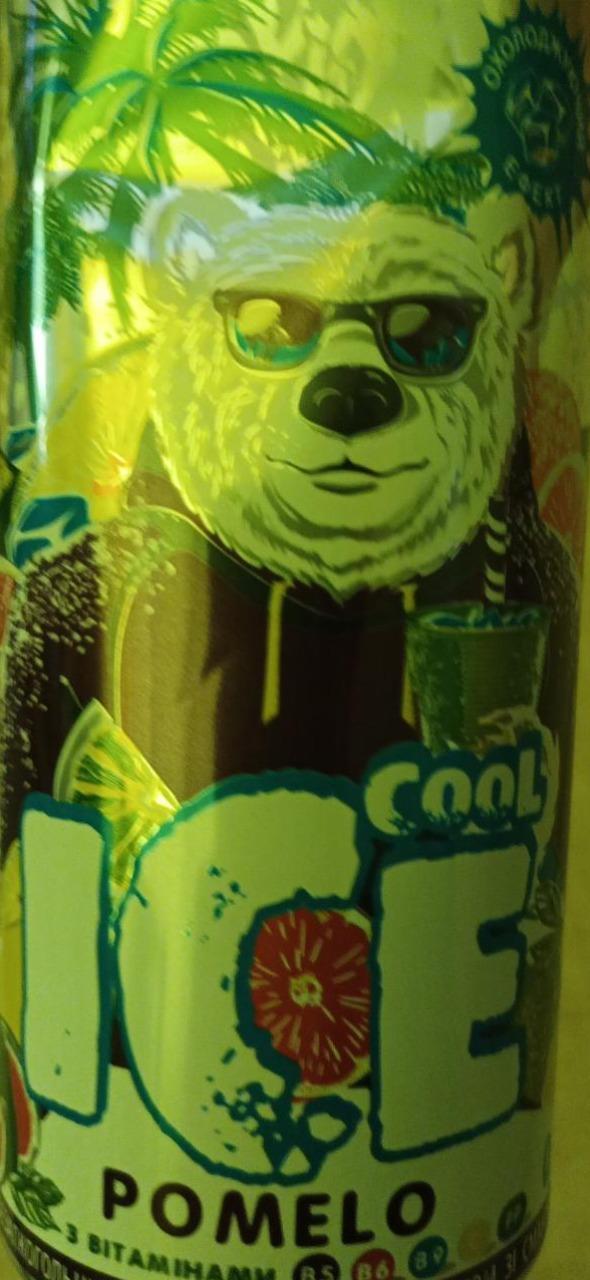 Фото - Напиток безалкогольный газированный со вкусом помело Pomelo Cool Ice