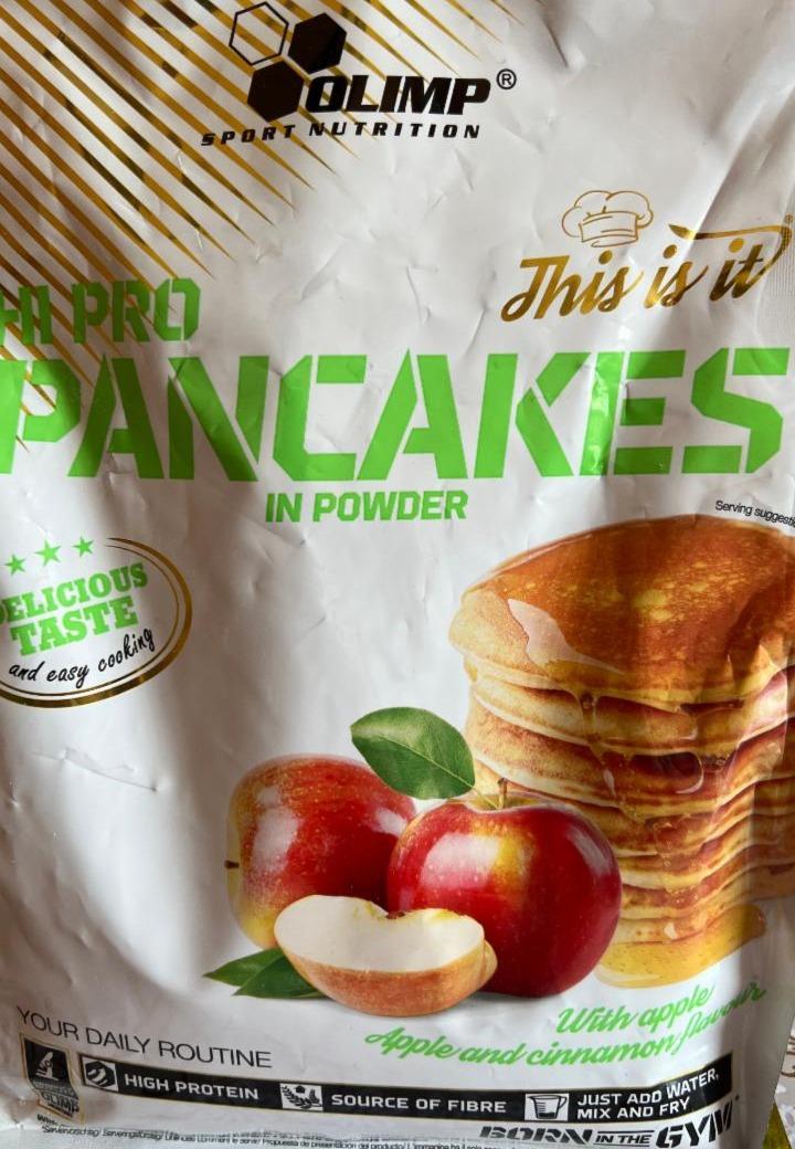 Фото - Olimp Hi Pro pancakes in powder Olimp sport nutrition