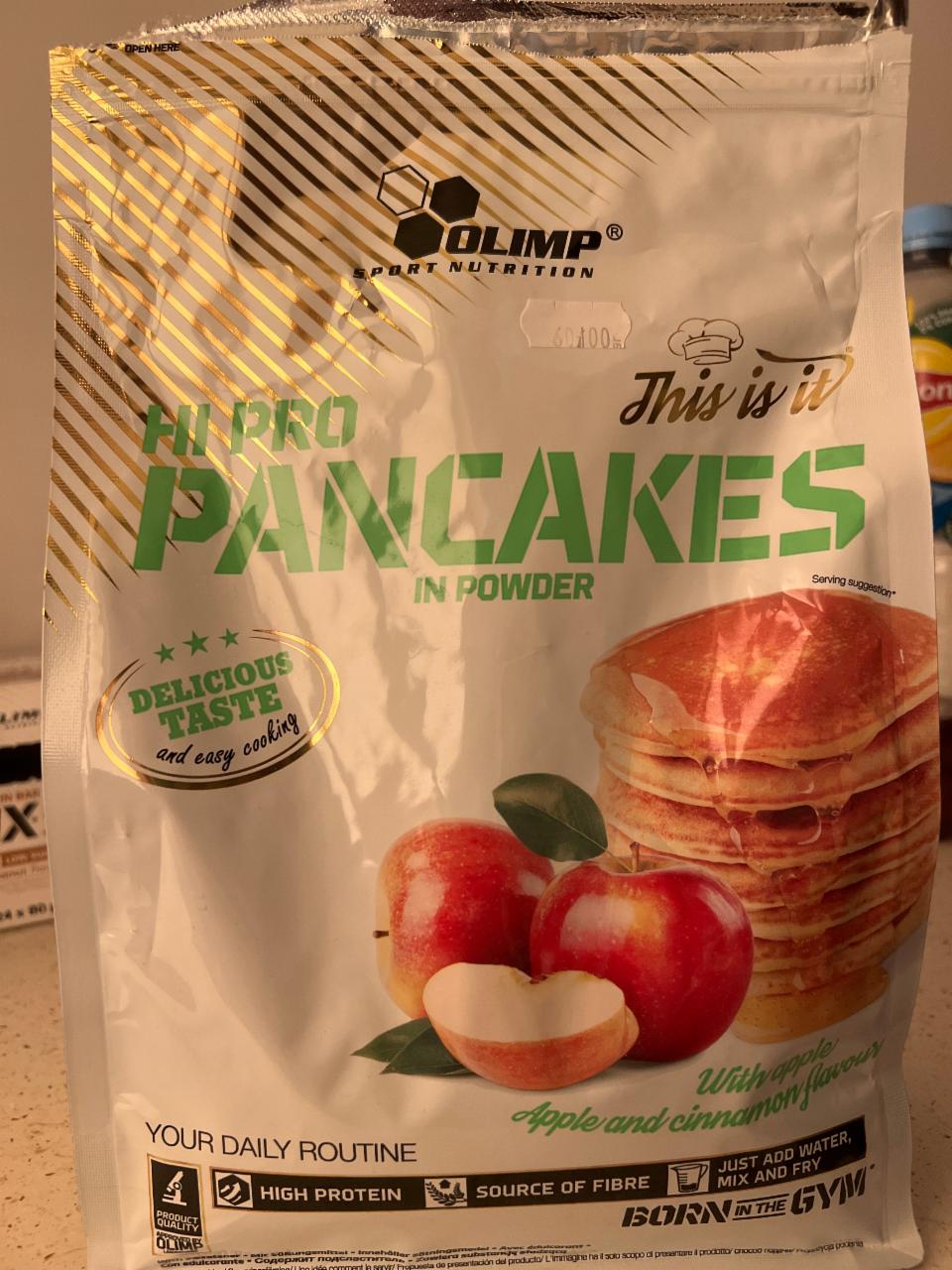 Фото - Olimp Hi Pro pancakes in powder Olimp sport nutrition