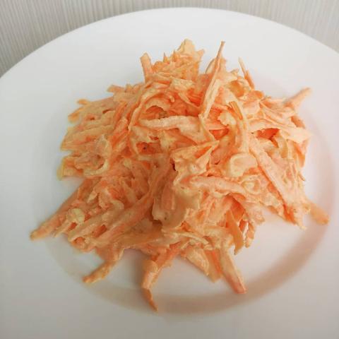 Фото - Салат морковь с сыром