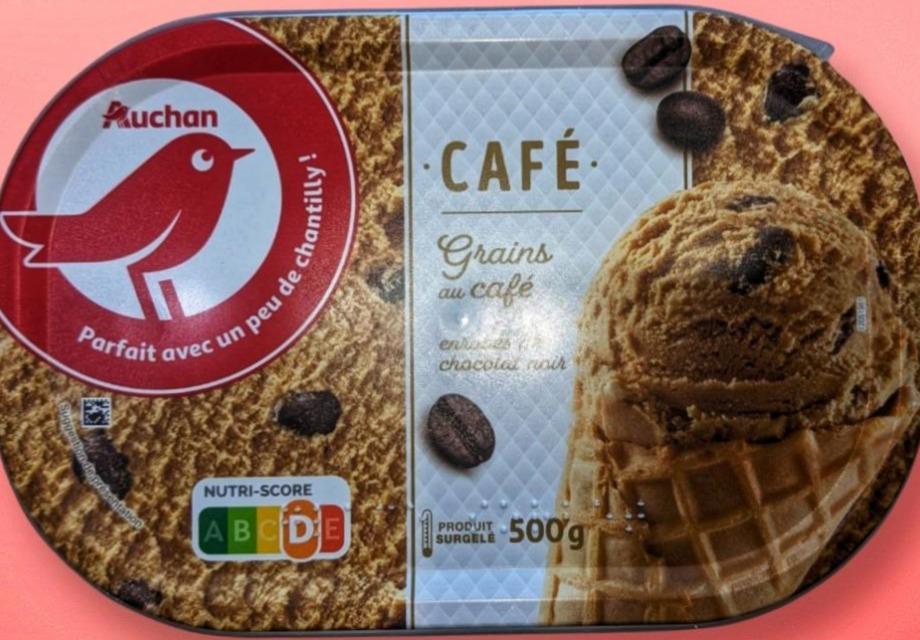 Фото - Мороженое кофейное с кокосовым маслом в составе Ашан