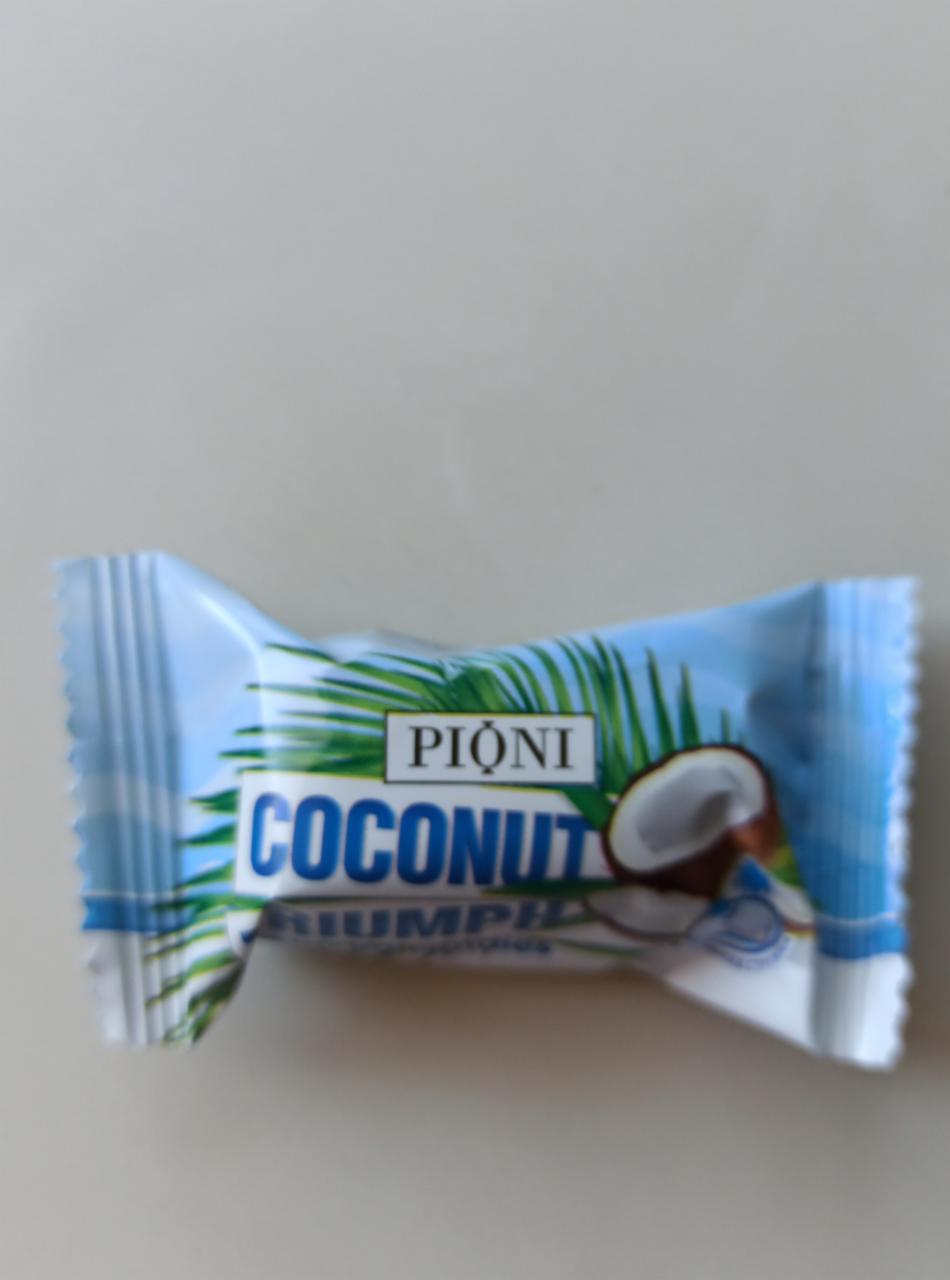 Фото - Конфета coconut triumph PIONI