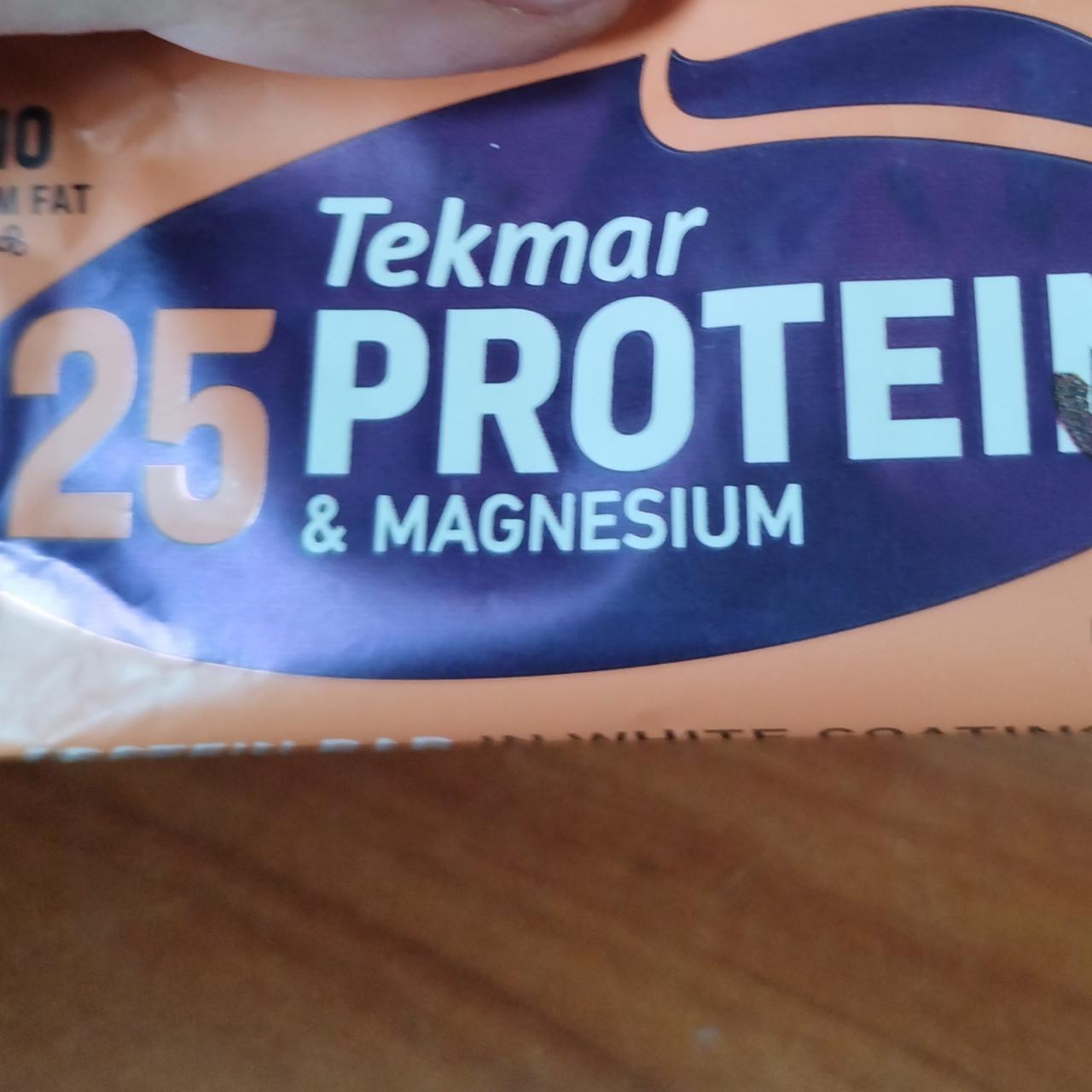 Фото - Protein&Magnesium Vanilla flavour Tekmar