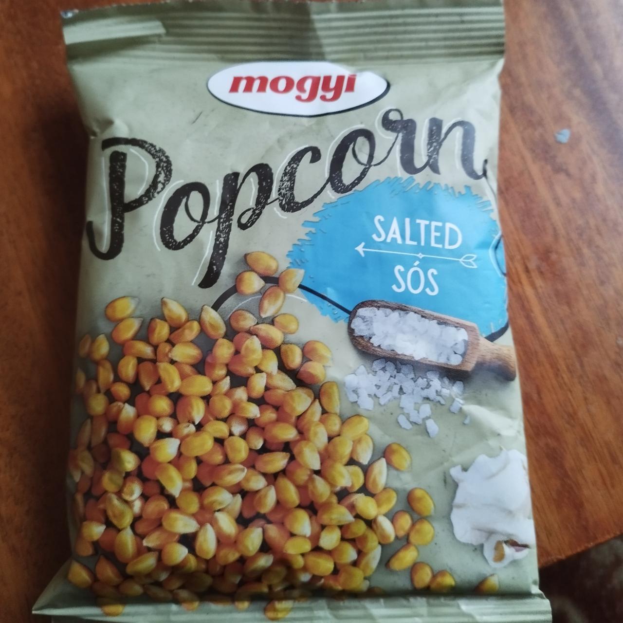Фото - Popcorn salted sos Mogyi