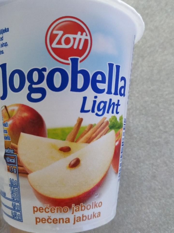 Фото - Йогурт яблоко и корица Jogobella