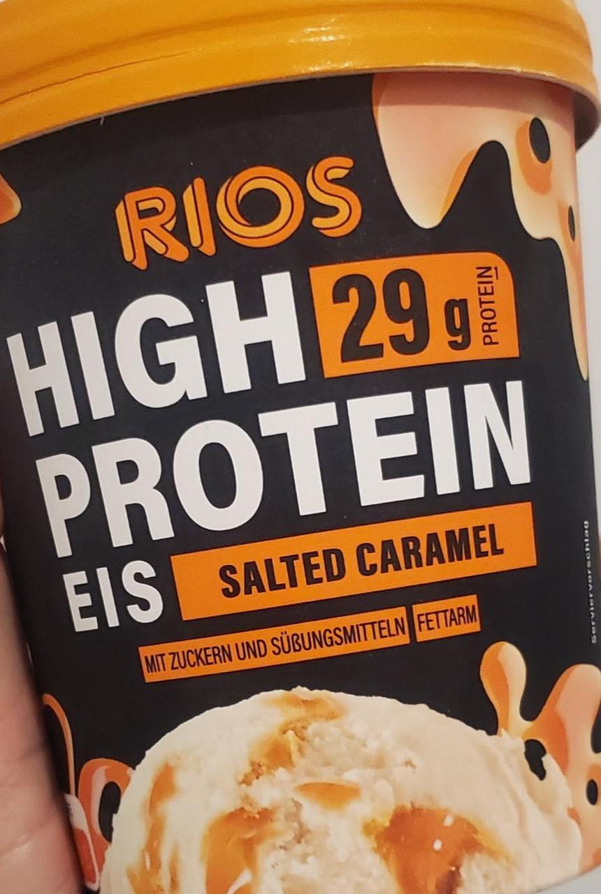 Фото - High protein salted carsmel Rios