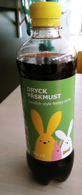 Фото - Безалкогольный газированный Шведский праздничный напиток Пасхальный Икеа