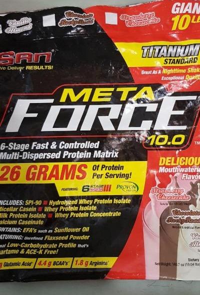 Фото - Протеин San Meta Force 10.0 Titanium