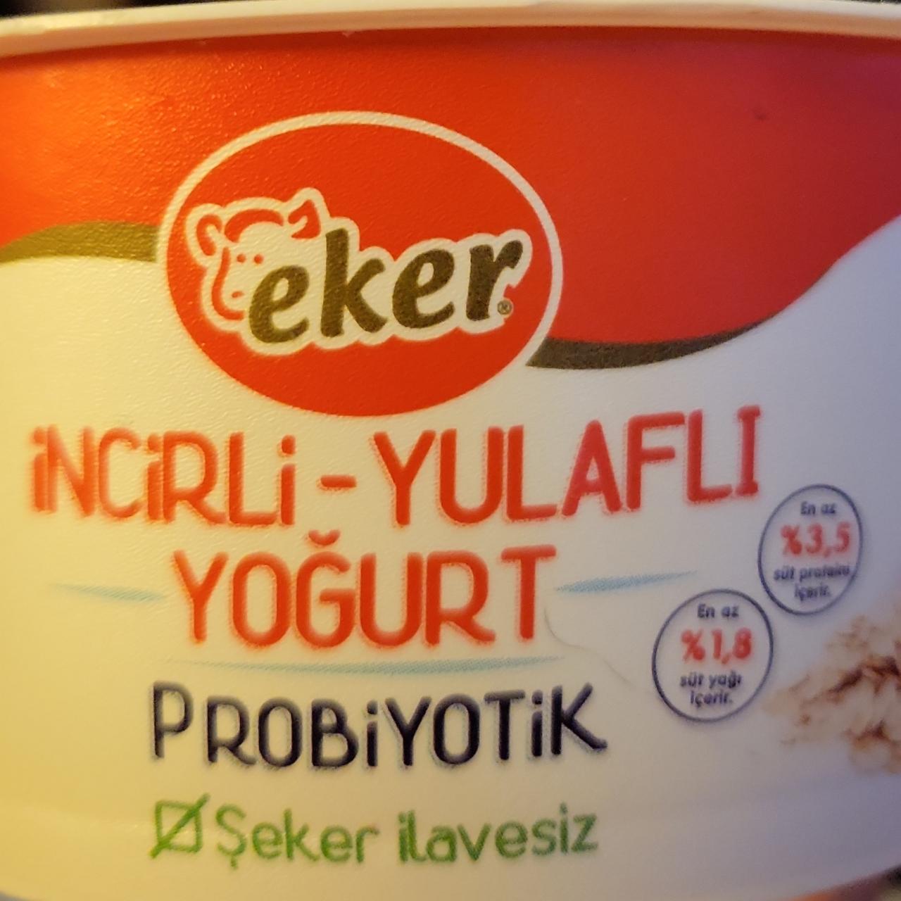 Фото - Incirli yulafli yogurt Eker
