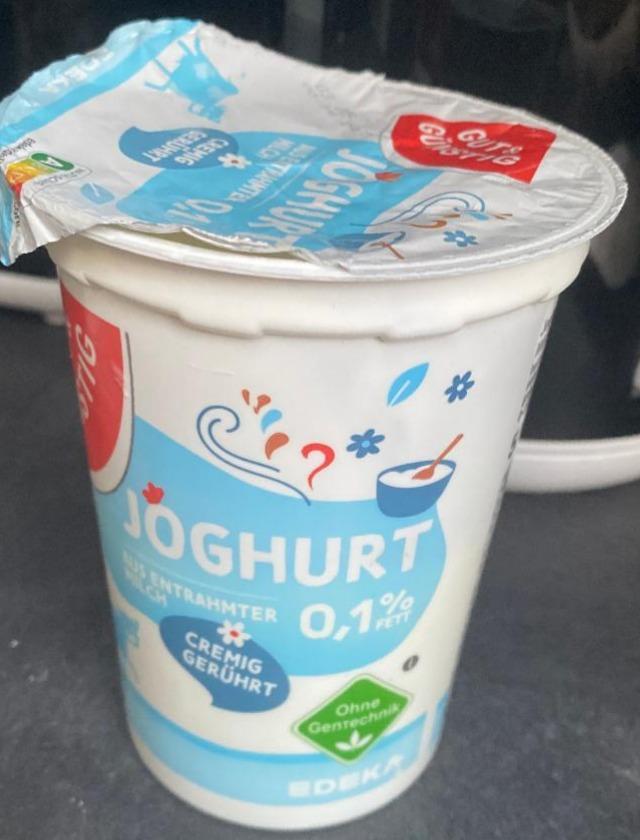 Фото - Joghurt 0.1% Gut&Günstig