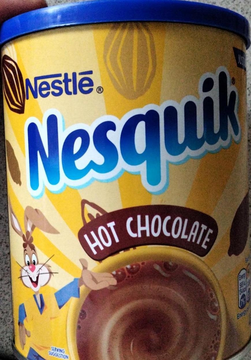 Фото - Hesguik Hot Chocolate Nestlé