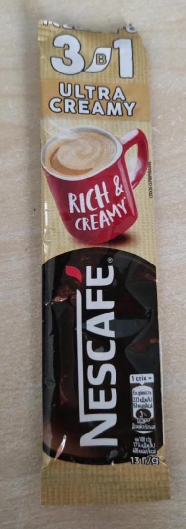 Фото - напиток кофейный Ultra Creamy 3в1 Nescafe