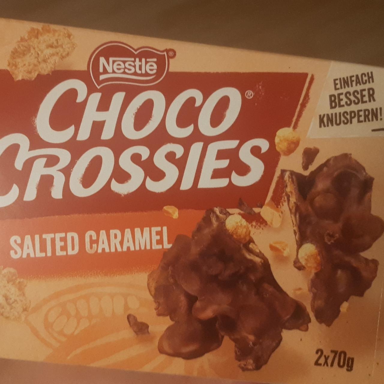 Фото - шоколад с хлопьями и семечками choco crossies Nestle