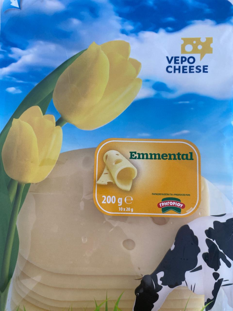 Фото - Сыр Emmental Vepo Cheese