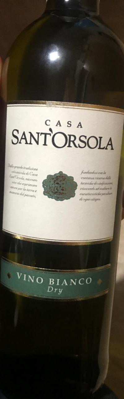 Фото - вино белое сухое Sant’orsola