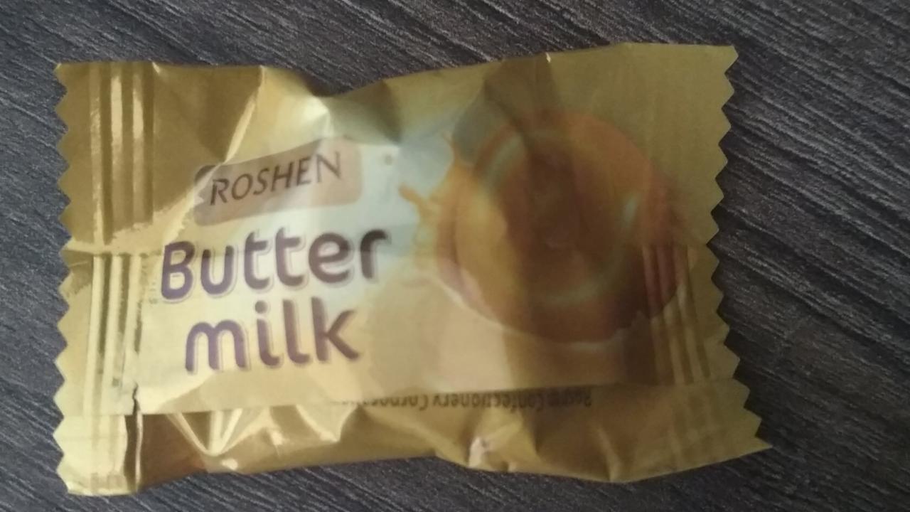 Фото - конфеты Butter milk
