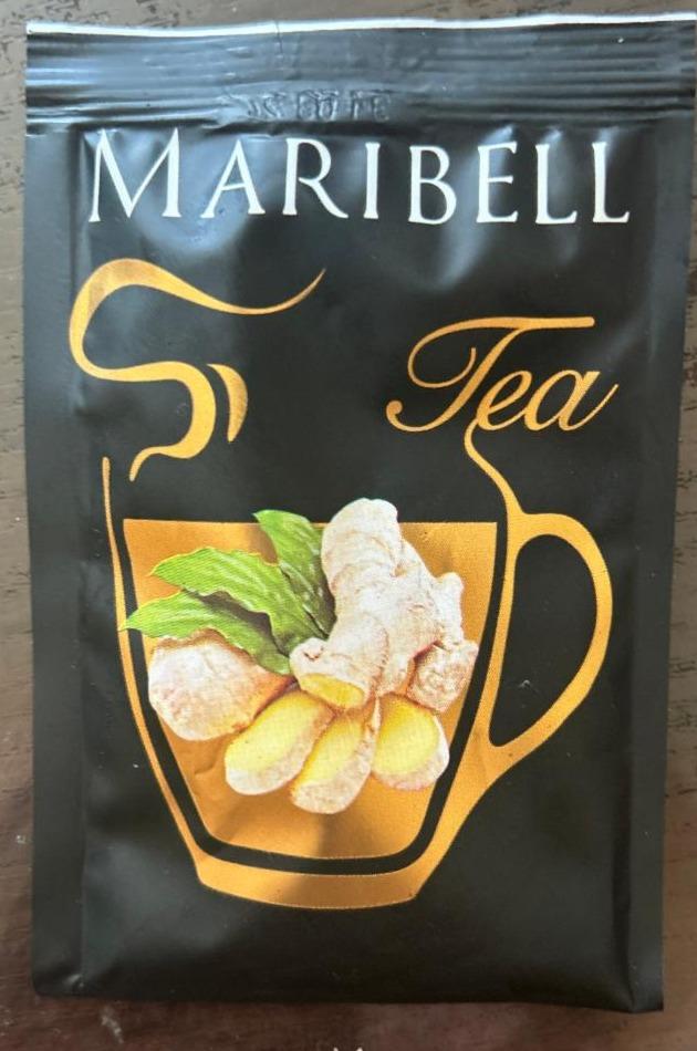 Фото - чай имбирный Maribell